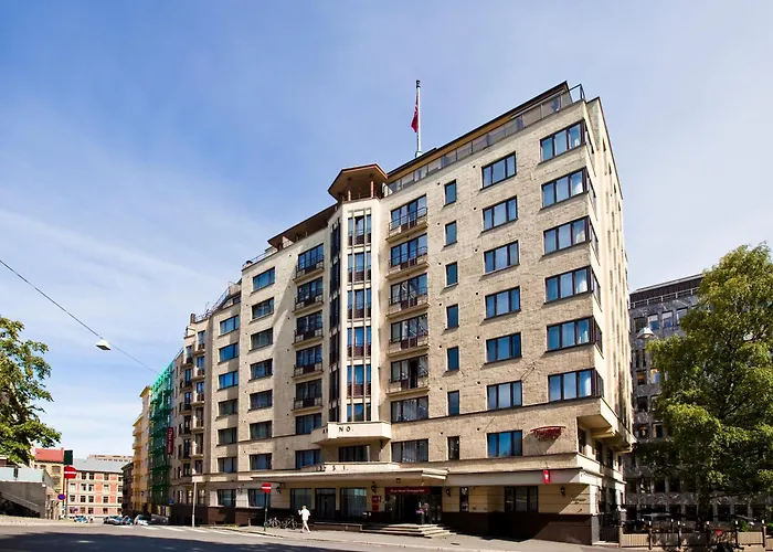 Thon Hotel Slottsparken Oslo